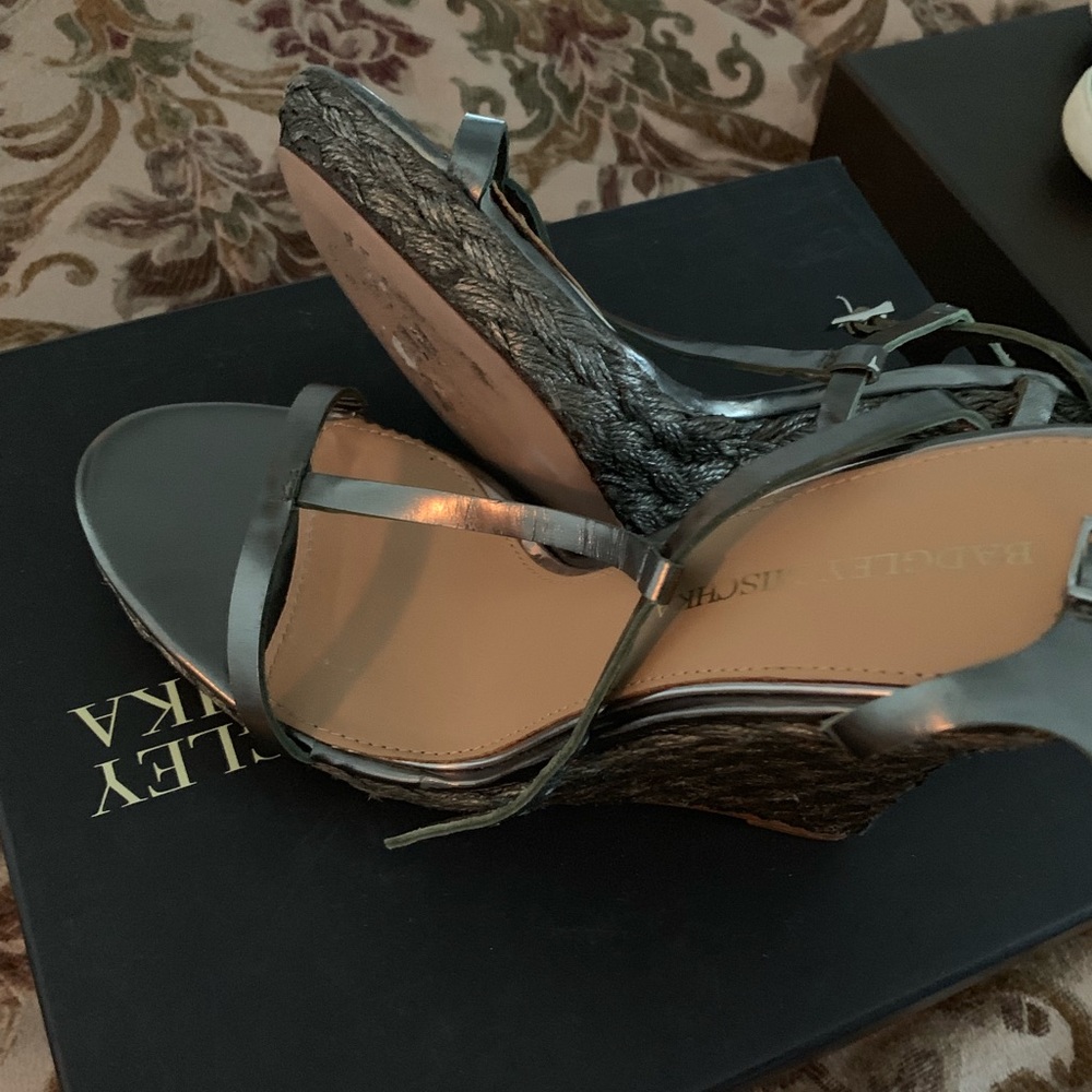 Wedge sandals